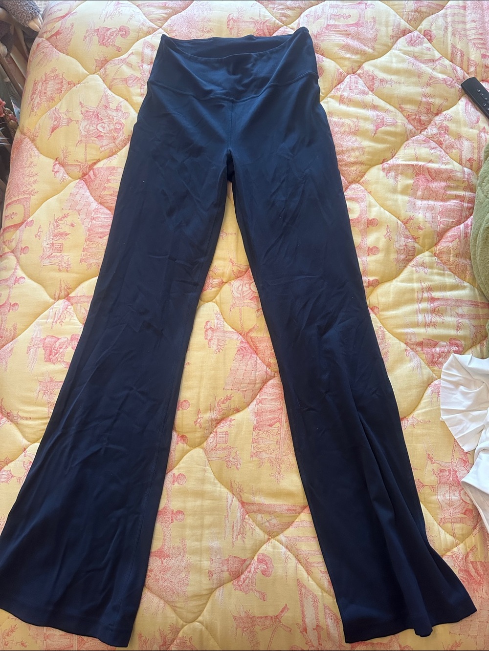 Lululemon Classic Navy Wide-Leg Women's Pants